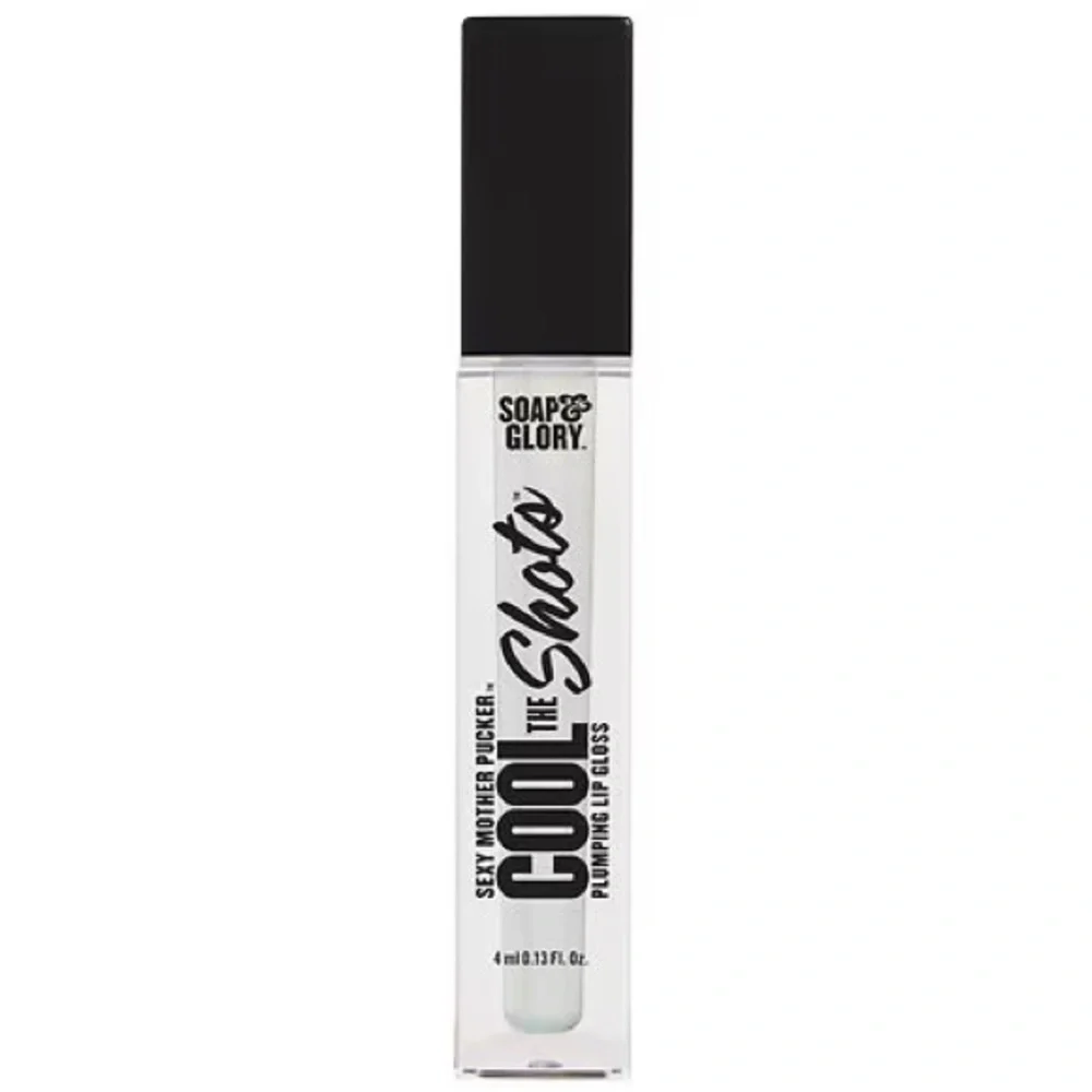 Soap & Glory Sexy Mother Pucker Lip Gloss set + scrunchie. BRAND NEW